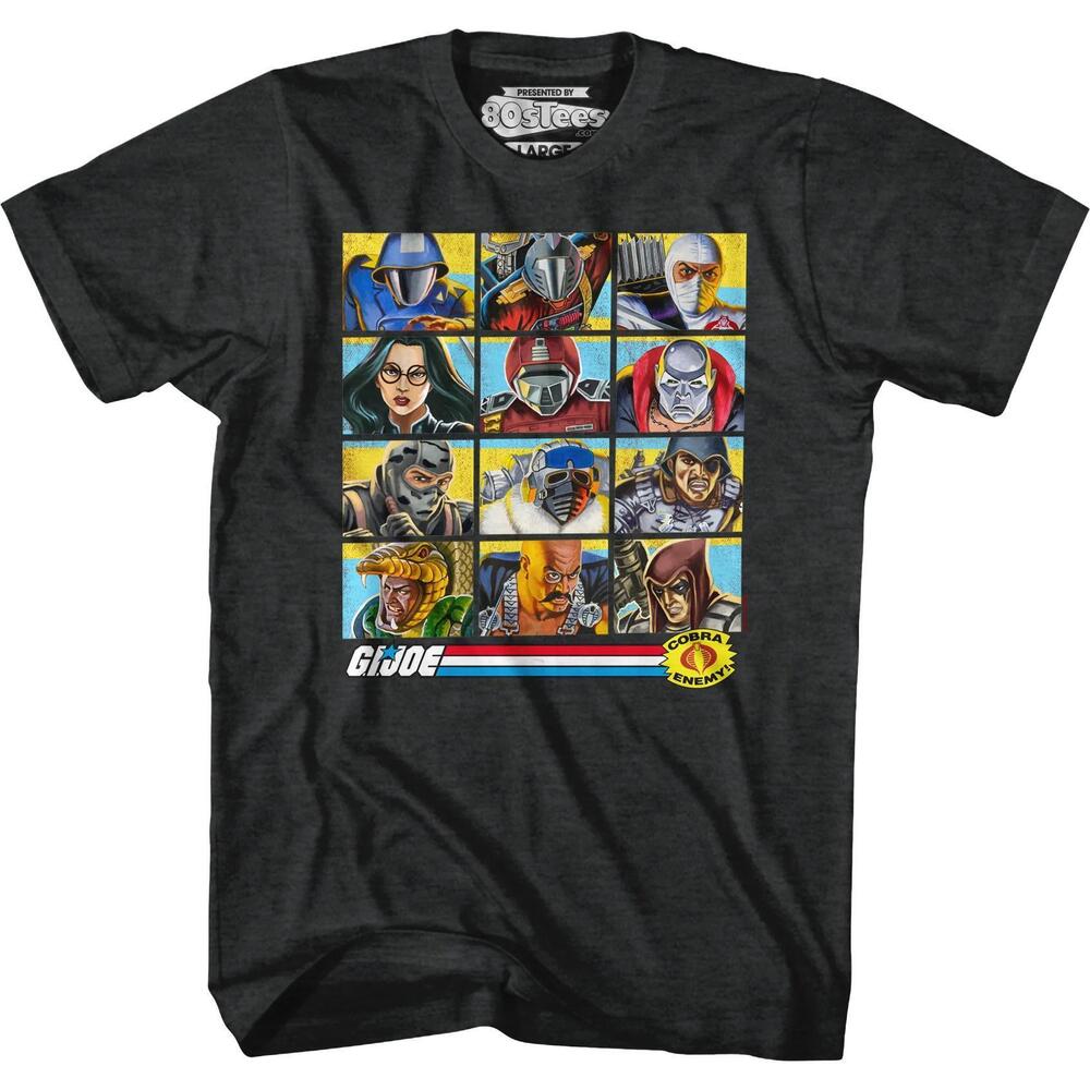 Cobra Organizations Dirty Dozen Gi Joe Tshirt